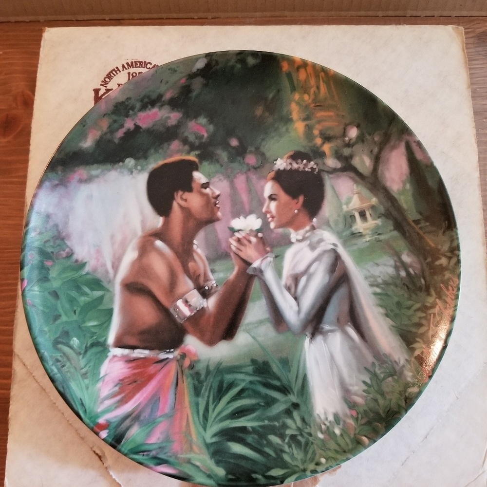 Knowles,  The King and I Collectors Plate